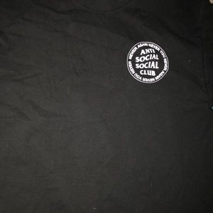 Anti Social Social Club x Never Ever Again